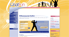 Desktop Screenshot of chatfun.de