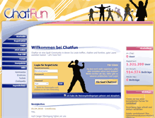 Tablet Screenshot of chatfun.de